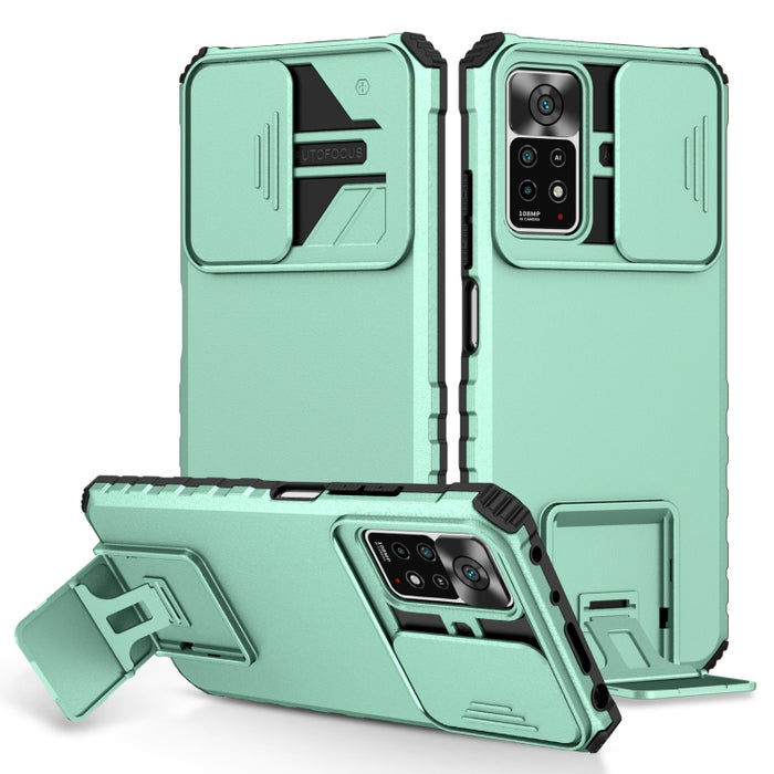 Estuche para teléfono Camshield deslizante con soporte estereoscópico, For Infinix Hot 11S NFC, For Infinix Hot 11, For Infinix Hot 10 Play/11 Play, For Infinix Hot 10s, For vivo Y20, For Xiaomi Redmi Note 11/11S Global, For Xiaomi Redmi Note 10 4G    ...