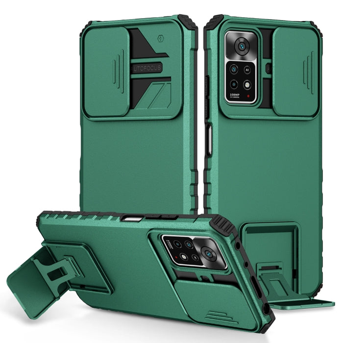 Estuche para teléfono Camshield deslizante con soporte estereoscópico, For Infinix Hot 11S NFC, For Infinix Hot 11, For Infinix Hot 10 Play/11 Play, For Infinix Hot 10s, For vivo Y20, For Xiaomi Redmi Note 11/11S Global, For Xiaomi Redmi Note 10 4G    ...