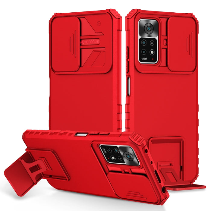 Estuche para teléfono Camshield deslizante con soporte estereoscópico, For Infinix Hot 11S NFC, For Infinix Hot 11, For Infinix Hot 10 Play/11 Play, For Infinix Hot 10s, For vivo Y20, For Xiaomi Redmi Note 11/11S Global, For Xiaomi Redmi Note 10 4G    ...