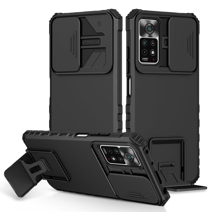 Estuche para teléfono Camshield deslizante con soporte estereoscópico, For Infinix Hot 11S NFC, For Infinix Hot 11, For Infinix Hot 10 Play/11 Play, For Infinix Hot 10s, For vivo Y20, For Xiaomi Redmi Note 11/11S Global, For Xiaomi Redmi Note 10 4G    ...
