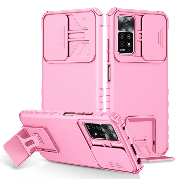 Estuche para teléfono Camshield deslizante con soporte estereoscópico, For Infinix Hot 11S NFC, For Infinix Hot 11, For Infinix Hot 10 Play/11 Play, For Infinix Hot 10s, For vivo Y20, For Xiaomi Redmi Note 11/11S Global, For Xiaomi Redmi Note 10 4G    ...