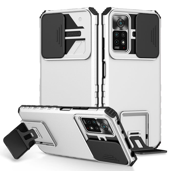 Estuche para teléfono Camshield deslizante con soporte estereoscópico, For Infinix Hot 11S NFC, For Infinix Hot 11, For Infinix Hot 10 Play/11 Play, For Infinix Hot 10s, For vivo Y20, For Xiaomi Redmi Note 11/11S Global, For Xiaomi Redmi Note 10 4G    ...