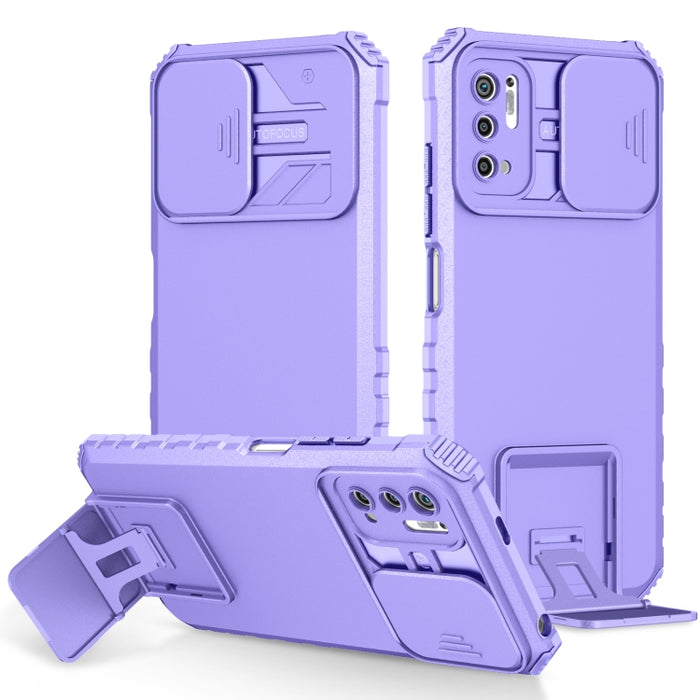 Estuche para teléfono Camshield deslizante con soporte estereoscópico, For Infinix Hot 11S NFC, For Infinix Hot 11, For Infinix Hot 10 Play/11 Play, For Infinix Hot 10s, For vivo Y20, For Xiaomi Redmi Note 11/11S Global, For Xiaomi Redmi Note 10 4G    ...