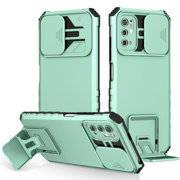 Estuche para teléfono Camshield deslizante con soporte estereoscópico, For Infinix Hot 11S NFC, For Infinix Hot 11, For Infinix Hot 10 Play/11 Play, For Infinix Hot 10s, For vivo Y20, For Xiaomi Redmi Note 11/11S Global, For Xiaomi Redmi Note 10 4G    ...