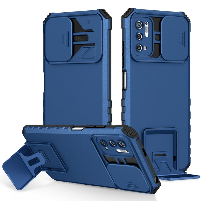 Estuche para teléfono Camshield deslizante con soporte estereoscópico, For Infinix Hot 11S NFC, For Infinix Hot 11, For Infinix Hot 10 Play/11 Play, For Infinix Hot 10s, For vivo Y20, For Xiaomi Redmi Note 11/11S Global, For Xiaomi Redmi Note 10 4G    ...