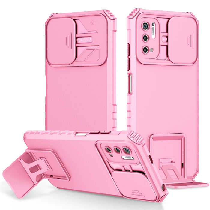 Estuche para teléfono Camshield deslizante con soporte estereoscópico, For Infinix Hot 11S NFC, For Infinix Hot 11, For Infinix Hot 10 Play/11 Play, For Infinix Hot 10s, For vivo Y20, For Xiaomi Redmi Note 11/11S Global, For Xiaomi Redmi Note 10 4G    ...