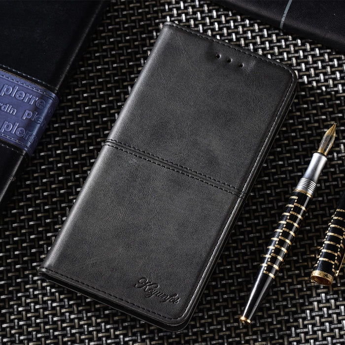 Estuche para teléfono de cuero con tapa horizontal magnética con textura de vaca, For Motorola Moto G62 5G, For OPPO A57 4G 2022, For OPPO A57 5G 2022/Realme Q5i, For OPPO Reno7 4G/F21 Pro 4G, For OPPO Reno7 A Japan Version, For Alcatel 1B 2022        ...