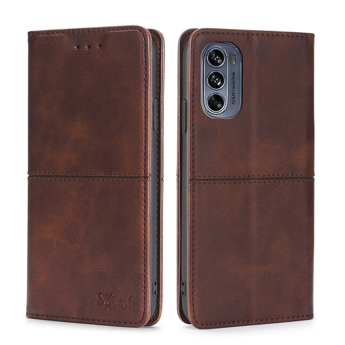 Estuche para teléfono de cuero con tapa horizontal magnética con textura de vaca, For Motorola Moto G62 5G, For OPPO A57 4G 2022, For OPPO A57 5G 2022/Realme Q5i, For OPPO Reno7 4G/F21 Pro 4G, For OPPO Reno7 A Japan Version, For Alcatel 1B 2022        ...