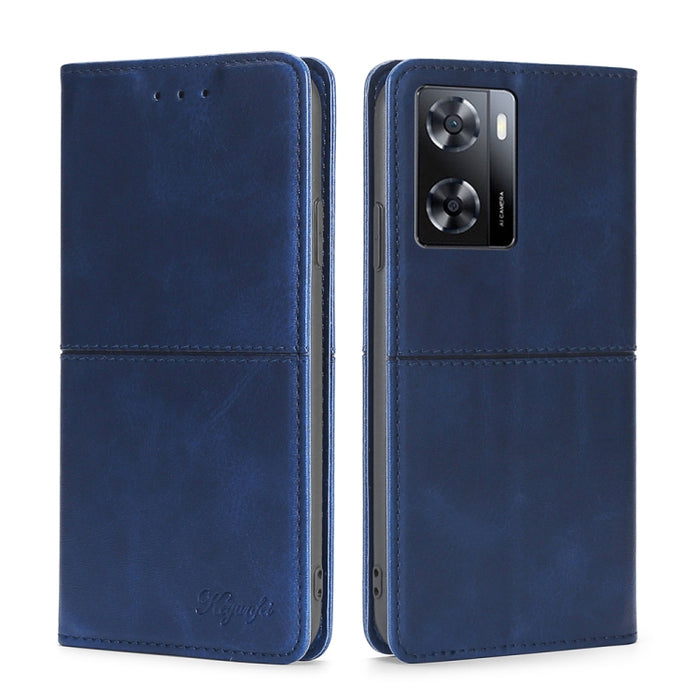 Estuche para teléfono de cuero con tapa horizontal magnética con textura de vaca, For Motorola Moto G62 5G, For OPPO A57 4G 2022, For OPPO A57 5G 2022/Realme Q5i, For OPPO Reno7 4G/F21 Pro 4G, For OPPO Reno7 A Japan Version, For Alcatel 1B 2022        ...