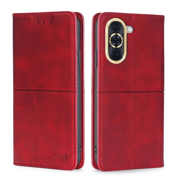 Estuche para teléfono de cuero con tapa horizontal magnética con textura de vaca, For Motorola Moto G62 5G, For OPPO A57 4G 2022, For OPPO A57 5G 2022/Realme Q5i, For OPPO Reno7 4G/F21 Pro 4G, For OPPO Reno7 A Japan Version, For Alcatel 1B 2022        ...
