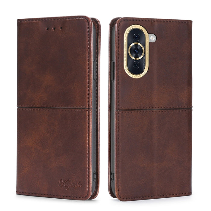 Estuche para teléfono de cuero con tapa horizontal magnética con textura de vaca, For Motorola Moto G62 5G, For OPPO A57 4G 2022, For OPPO A57 5G 2022/Realme Q5i, For OPPO Reno7 4G/F21 Pro 4G, For OPPO Reno7 A Japan Version, For Alcatel 1B 2022        ...