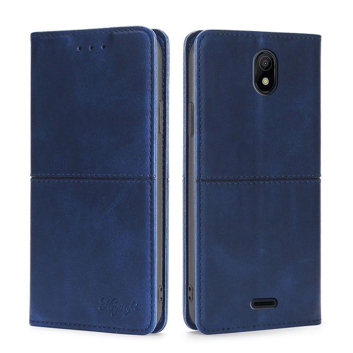 Estuche para teléfono de cuero con tapa horizontal magnética con textura de vaca, For Motorola Moto G62 5G, For OPPO A57 4G 2022, For OPPO A57 5G 2022/Realme Q5i, For OPPO Reno7 4G/F21 Pro 4G, For OPPO Reno7 A Japan Version, For Alcatel 1B 2022        ...