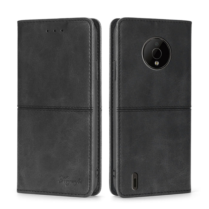 Estuche para teléfono de cuero con tapa horizontal magnética con textura de vaca, For Motorola Moto G62 5G, For OPPO A57 4G 2022, For OPPO A57 5G 2022/Realme Q5i, For OPPO Reno7 4G/F21 Pro 4G, For OPPO Reno7 A Japan Version, For Alcatel 1B 2022        ...