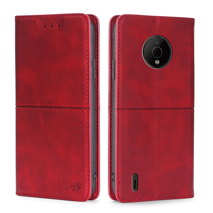 Estuche para teléfono de cuero con tapa horizontal magnética con textura de vaca, For Motorola Moto G62 5G, For OPPO A57 4G 2022, For OPPO A57 5G 2022/Realme Q5i, For OPPO Reno7 4G/F21 Pro 4G, For OPPO Reno7 A Japan Version, For Alcatel 1B 2022        ...