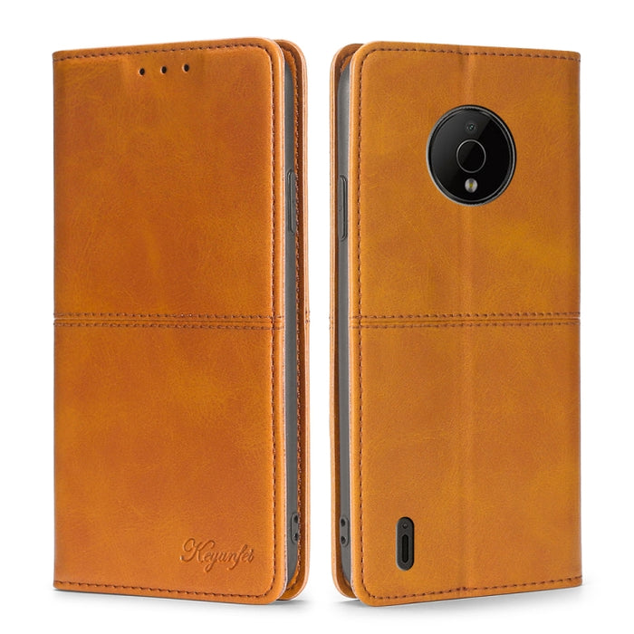 Estuche para teléfono de cuero con tapa horizontal magnética con textura de vaca, For Motorola Moto G62 5G, For OPPO A57 4G 2022, For OPPO A57 5G 2022/Realme Q5i, For OPPO Reno7 4G/F21 Pro 4G, For OPPO Reno7 A Japan Version, For Alcatel 1B 2022        ...