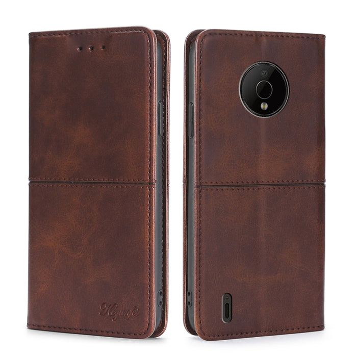 Estuche para teléfono de cuero con tapa horizontal magnética con textura de vaca, For Motorola Moto G62 5G, For OPPO A57 4G 2022, For OPPO A57 5G 2022/Realme Q5i, For OPPO Reno7 4G/F21 Pro 4G, For OPPO Reno7 A Japan Version, For Alcatel 1B 2022        ...