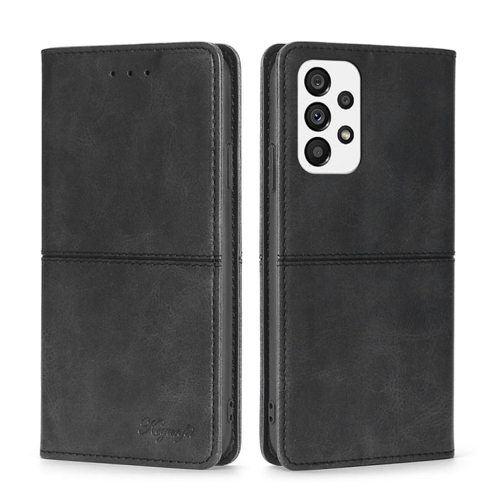 Estuche para teléfono de cuero con tapa horizontal magnética con textura de vaca, For Motorola Moto G62 5G, For OPPO A57 4G 2022, For OPPO A57 5G 2022/Realme Q5i, For OPPO Reno7 4G/F21 Pro 4G, For OPPO Reno7 A Japan Version, For Alcatel 1B 2022        ...
