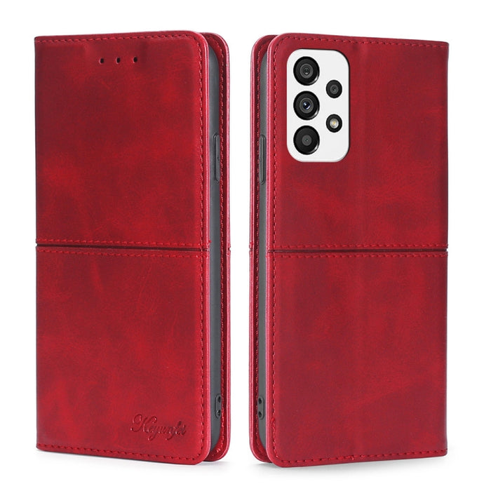 Estuche para teléfono de cuero con tapa horizontal magnética con textura de vaca, For Motorola Moto G62 5G, For OPPO A57 4G 2022, For OPPO A57 5G 2022/Realme Q5i, For OPPO Reno7 4G/F21 Pro 4G, For OPPO Reno7 A Japan Version, For Alcatel 1B 2022        ...