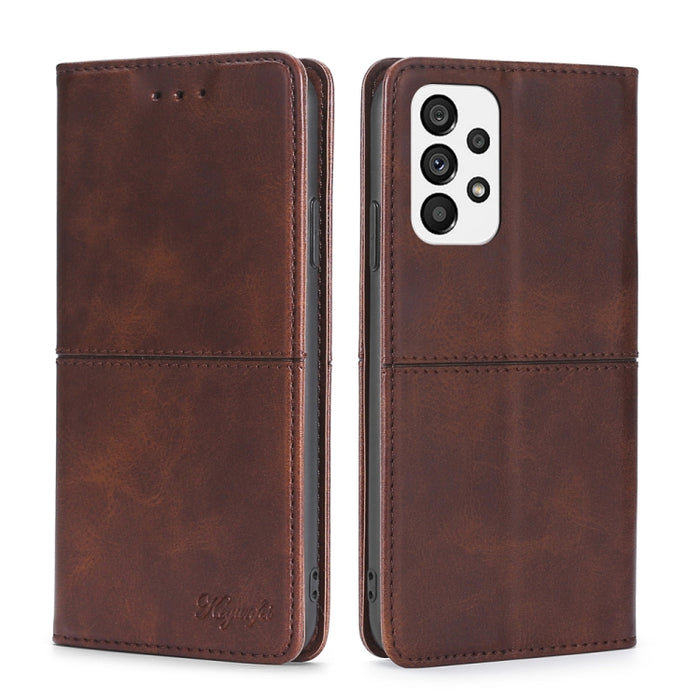 Estuche para teléfono de cuero con tapa horizontal magnética con textura de vaca, For Motorola Moto G62 5G, For OPPO A57 4G 2022, For OPPO A57 5G 2022/Realme Q5i, For OPPO Reno7 4G/F21 Pro 4G, For OPPO Reno7 A Japan Version, For Alcatel 1B 2022        ...