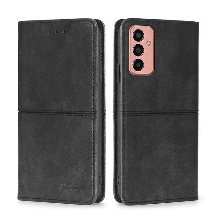 Estuche para teléfono de cuero con tapa horizontal magnética con textura de vaca, For Motorola Moto G62 5G, For OPPO A57 4G 2022, For OPPO A57 5G 2022/Realme Q5i, For OPPO Reno7 4G/F21 Pro 4G, For OPPO Reno7 A Japan Version, For Alcatel 1B 2022        ...