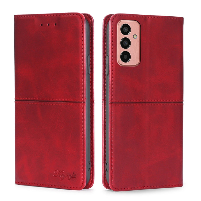 Estuche para teléfono de cuero con tapa horizontal magnética con textura de vaca, For Motorola Moto G62 5G, For OPPO A57 4G 2022, For OPPO A57 5G 2022/Realme Q5i, For OPPO Reno7 4G/F21 Pro 4G, For OPPO Reno7 A Japan Version, For Alcatel 1B 2022        ...