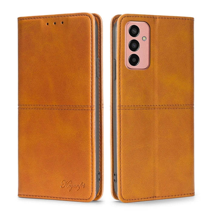 Estuche para teléfono de cuero con tapa horizontal magnética con textura de vaca, For Motorola Moto G62 5G, For OPPO A57 4G 2022, For OPPO A57 5G 2022/Realme Q5i, For OPPO Reno7 4G/F21 Pro 4G, For OPPO Reno7 A Japan Version, For Alcatel 1B 2022        ...