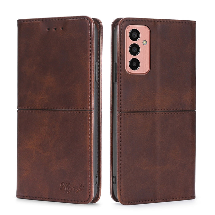 Estuche para teléfono de cuero con tapa horizontal magnética con textura de vaca, For Motorola Moto G62 5G, For OPPO A57 4G 2022, For OPPO A57 5G 2022/Realme Q5i, For OPPO Reno7 4G/F21 Pro 4G, For OPPO Reno7 A Japan Version, For Alcatel 1B 2022        ...