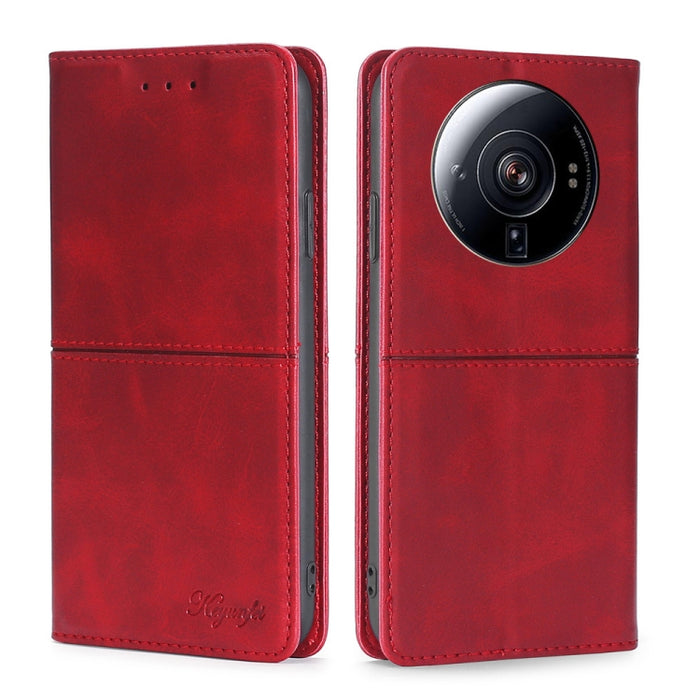 Estuche para teléfono de cuero con tapa horizontal magnética con textura de vaca, For Motorola Moto G62 5G, For OPPO A57 4G 2022, For OPPO A57 5G 2022/Realme Q5i, For OPPO Reno7 4G/F21 Pro 4G, For OPPO Reno7 A Japan Version, For Alcatel 1B 2022        ...