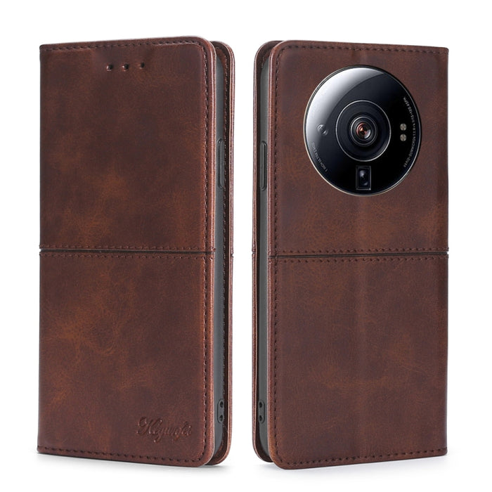 Estuche para teléfono de cuero con tapa horizontal magnética con textura de vaca, For Motorola Moto G62 5G, For OPPO A57 4G 2022, For OPPO A57 5G 2022/Realme Q5i, For OPPO Reno7 4G/F21 Pro 4G, For OPPO Reno7 A Japan Version, For Alcatel 1B 2022        ...