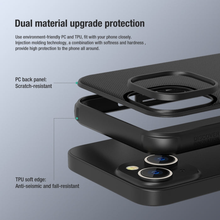 Estuche para teléfono NILLKIN Frosted Shield Pro PC + TPU