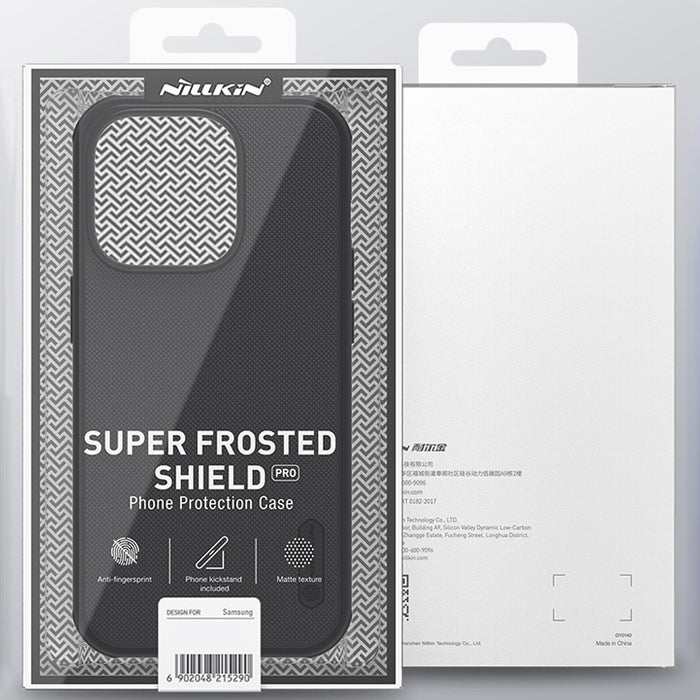 Estuche para teléfono NILLKIN Frosted Shield Pro PC + TPU