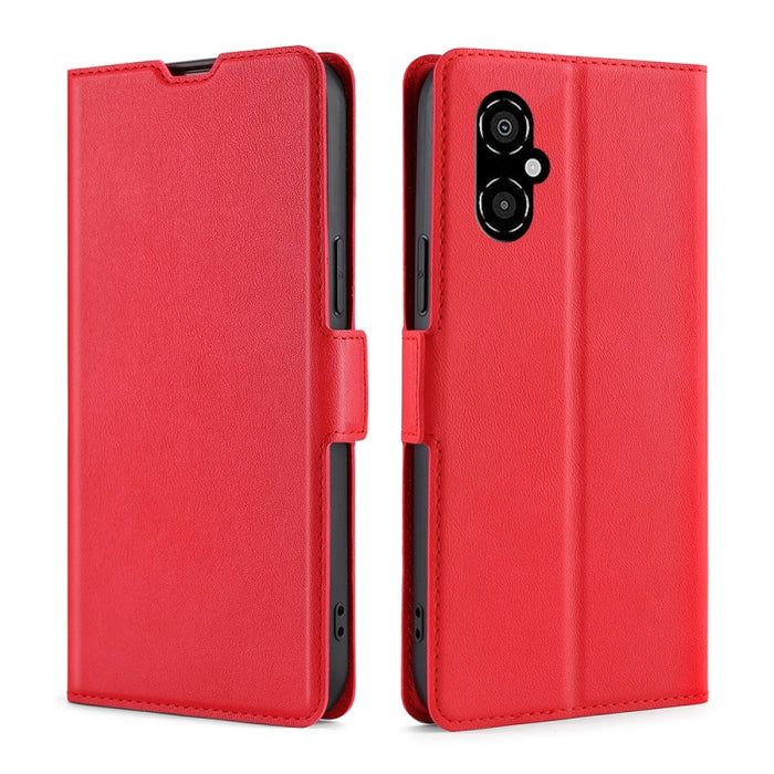 Estuche para teléfono de cuero con tapa horizontal y hebilla lateral de voltaje ultrafino, For Xiaomi 12 Lite, For Xiaomi Redmi Note 11T Pro 5G/Note 11T Pro+ 5G, For Xiaomi Poco M4 5G, For Xiaomi 12S Ultra