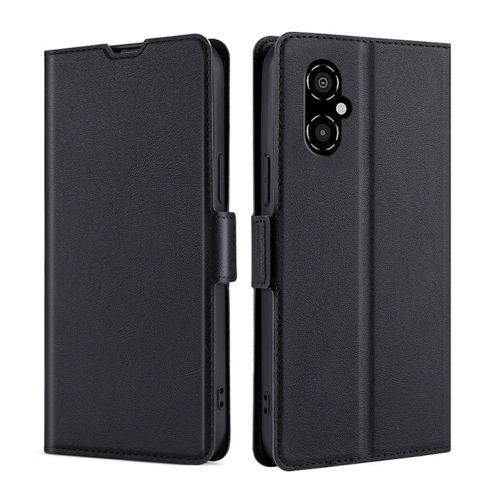Estuche para teléfono de cuero con tapa horizontal y hebilla lateral de voltaje ultrafino, For Xiaomi 12 Lite, For Xiaomi Redmi Note 11T Pro 5G/Note 11T Pro+ 5G, For Xiaomi Poco M4 5G, For Xiaomi 12S Ultra