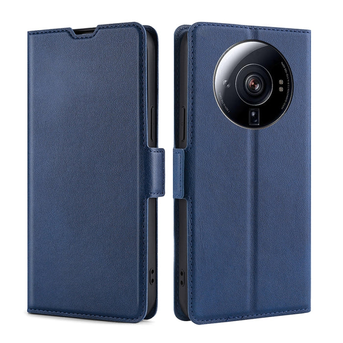 Estuche para teléfono de cuero con tapa horizontal y hebilla lateral de voltaje ultrafino, For Xiaomi 12 Lite, For Xiaomi Redmi Note 11T Pro 5G/Note 11T Pro+ 5G, For Xiaomi Poco M4 5G, For Xiaomi 12S Ultra
