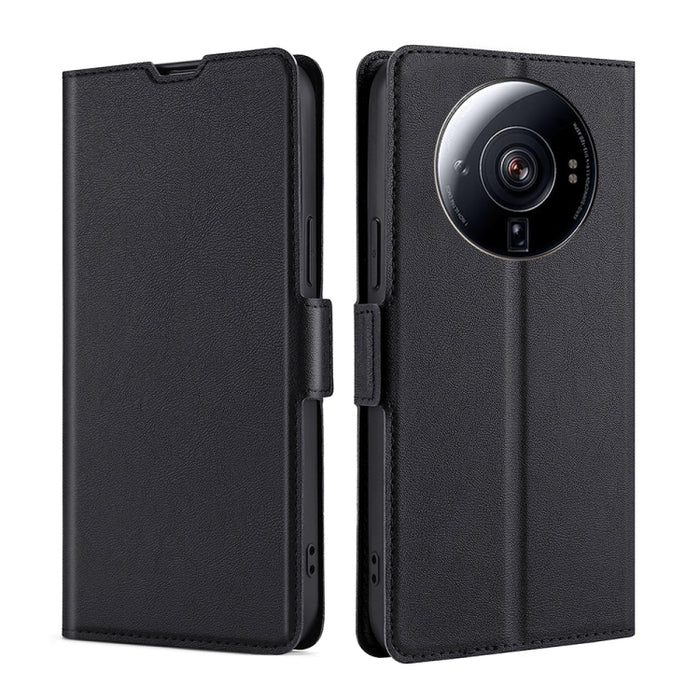 Estuche para teléfono de cuero con tapa horizontal y hebilla lateral de voltaje ultrafino, For Xiaomi 12 Lite, For Xiaomi Redmi Note 11T Pro 5G/Note 11T Pro+ 5G, For Xiaomi Poco M4 5G, For Xiaomi 12S Ultra