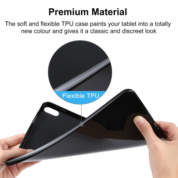 Caja de la tableta de TPU, For iPad Pro 10.5 2017 / 2019 / Air 2019