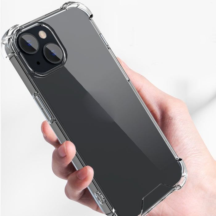 Estuche para teléfono anticaída con bolsa de aire en las cuatro esquinas