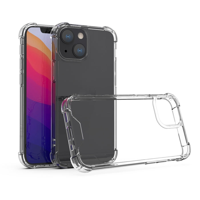 Estuche para teléfono anticaída con bolsa de aire en las cuatro esquinas