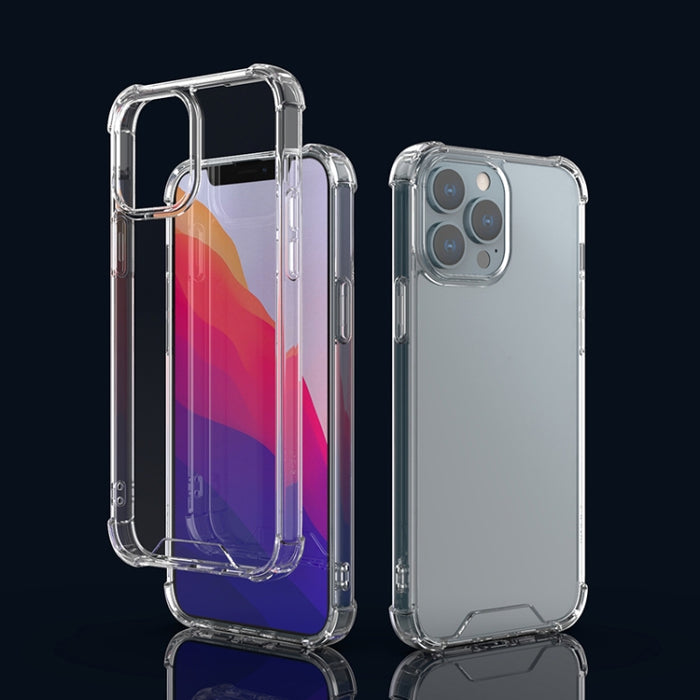 Estuche para teléfono anticaída con bolsa de aire en las cuatro esquinas