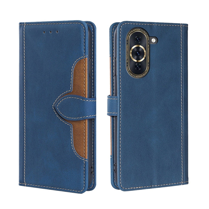 Estuche para teléfono de cuero con hebilla magnética y sensación de piel, For Huawei nova 10, For Huawei nova 10 Pro, For Nokia C100, For Nokia C200, For Samsung Galaxy A73 5G, For Xiaomi 12S Ultra, For Xiaomi Poco C40