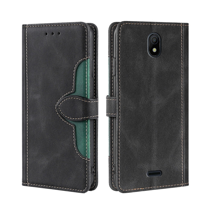 Estuche para teléfono de cuero con hebilla magnética y sensación de piel, For Huawei nova 10, For Huawei nova 10 Pro, For Nokia C100, For Nokia C200, For Samsung Galaxy A73 5G, For Xiaomi 12S Ultra, For Xiaomi Poco C40