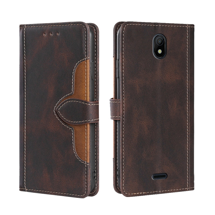 Estuche para teléfono de cuero con hebilla magnética y sensación de piel, For Huawei nova 10, For Huawei nova 10 Pro, For Nokia C100, For Nokia C200, For Samsung Galaxy A73 5G, For Xiaomi 12S Ultra, For Xiaomi Poco C40