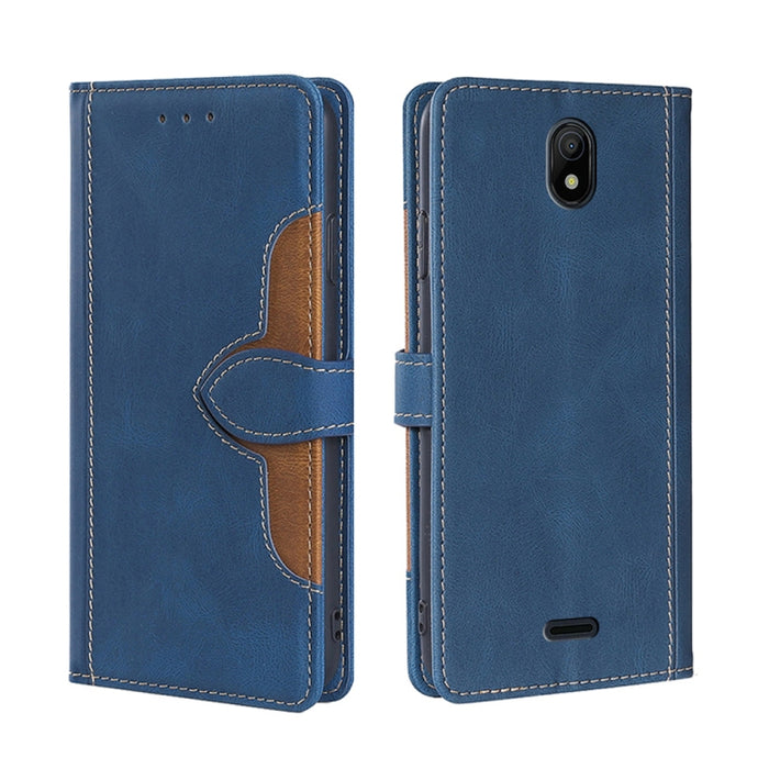 Estuche para teléfono de cuero con hebilla magnética y sensación de piel, For Huawei nova 10, For Huawei nova 10 Pro, For Nokia C100, For Nokia C200, For Samsung Galaxy A73 5G, For Xiaomi 12S Ultra, For Xiaomi Poco C40