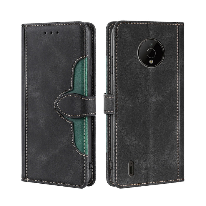 Estuche para teléfono de cuero con hebilla magnética y sensación de piel, For Huawei nova 10, For Huawei nova 10 Pro, For Nokia C100, For Nokia C200, For Samsung Galaxy A73 5G, For Xiaomi 12S Ultra, For Xiaomi Poco C40