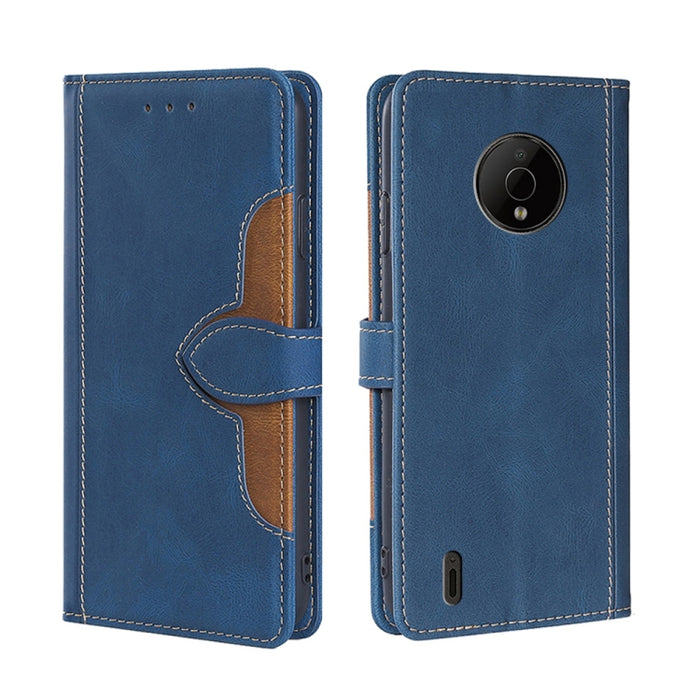 Estuche para teléfono de cuero con hebilla magnética y sensación de piel, For Huawei nova 10, For Huawei nova 10 Pro, For Nokia C100, For Nokia C200, For Samsung Galaxy A73 5G, For Xiaomi 12S Ultra, For Xiaomi Poco C40