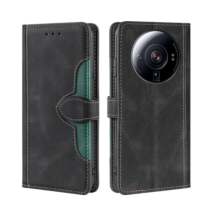 Estuche para teléfono de cuero con hebilla magnética y sensación de piel, For Huawei nova 10, For Huawei nova 10 Pro, For Nokia C100, For Nokia C200, For Samsung Galaxy A73 5G, For Xiaomi 12S Ultra, For Xiaomi Poco C40
