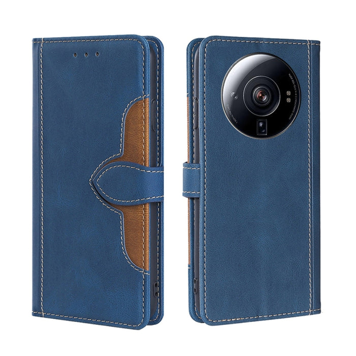 Estuche para teléfono de cuero con hebilla magnética y sensación de piel, For Huawei nova 10, For Huawei nova 10 Pro, For Nokia C100, For Nokia C200, For Samsung Galaxy A73 5G, For Xiaomi 12S Ultra, For Xiaomi Poco C40