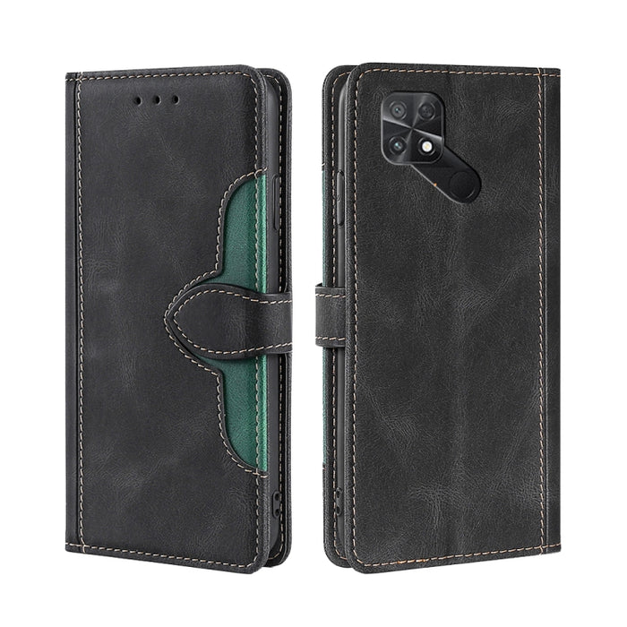 Estuche para teléfono de cuero con hebilla magnética y sensación de piel, For Huawei nova 10, For Huawei nova 10 Pro, For Nokia C100, For Nokia C200, For Samsung Galaxy A73 5G, For Xiaomi 12S Ultra, For Xiaomi Poco C40