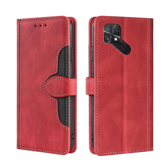 Estuche para teléfono de cuero con hebilla magnética y sensación de piel, For Huawei nova 10, For Huawei nova 10 Pro, For Nokia C100, For Nokia C200, For Samsung Galaxy A73 5G, For Xiaomi 12S Ultra, For Xiaomi Poco C40