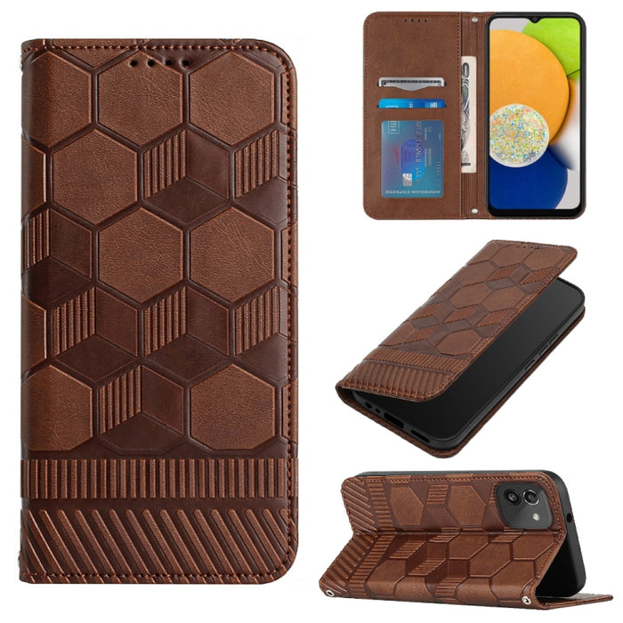 Funda de teléfono con tapa de cuero magnético con textura de fútbol, For Xiaomi Redmi 10C / 10 India, For Xiaomi Redmi 10A, For Xiaomi Redmi Note 11 Global 2022 / Note 11S 4G, For Xiaomi Redmi Note 11 Pro 5G / 4G Global 2022 / Note 11 Pro+ India       ...